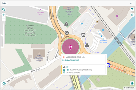 Feature Screen - Map