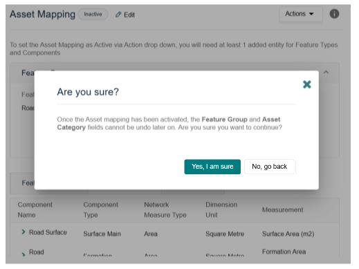 Active and Deactivate Mapping