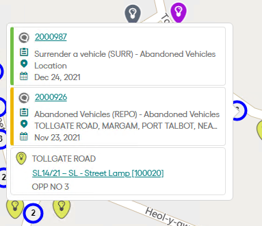 CMap with Clusters